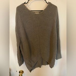 Urban Outfitters Oversized Gray Sweatrr